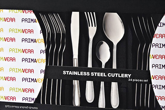 Embalagem de cutelaria