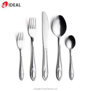 Bestik i rustfrit stål