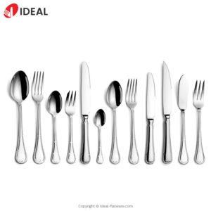 Serviser av rostfritt stål