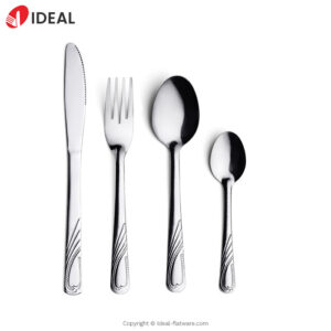 Faqueiros em aço inoxidável